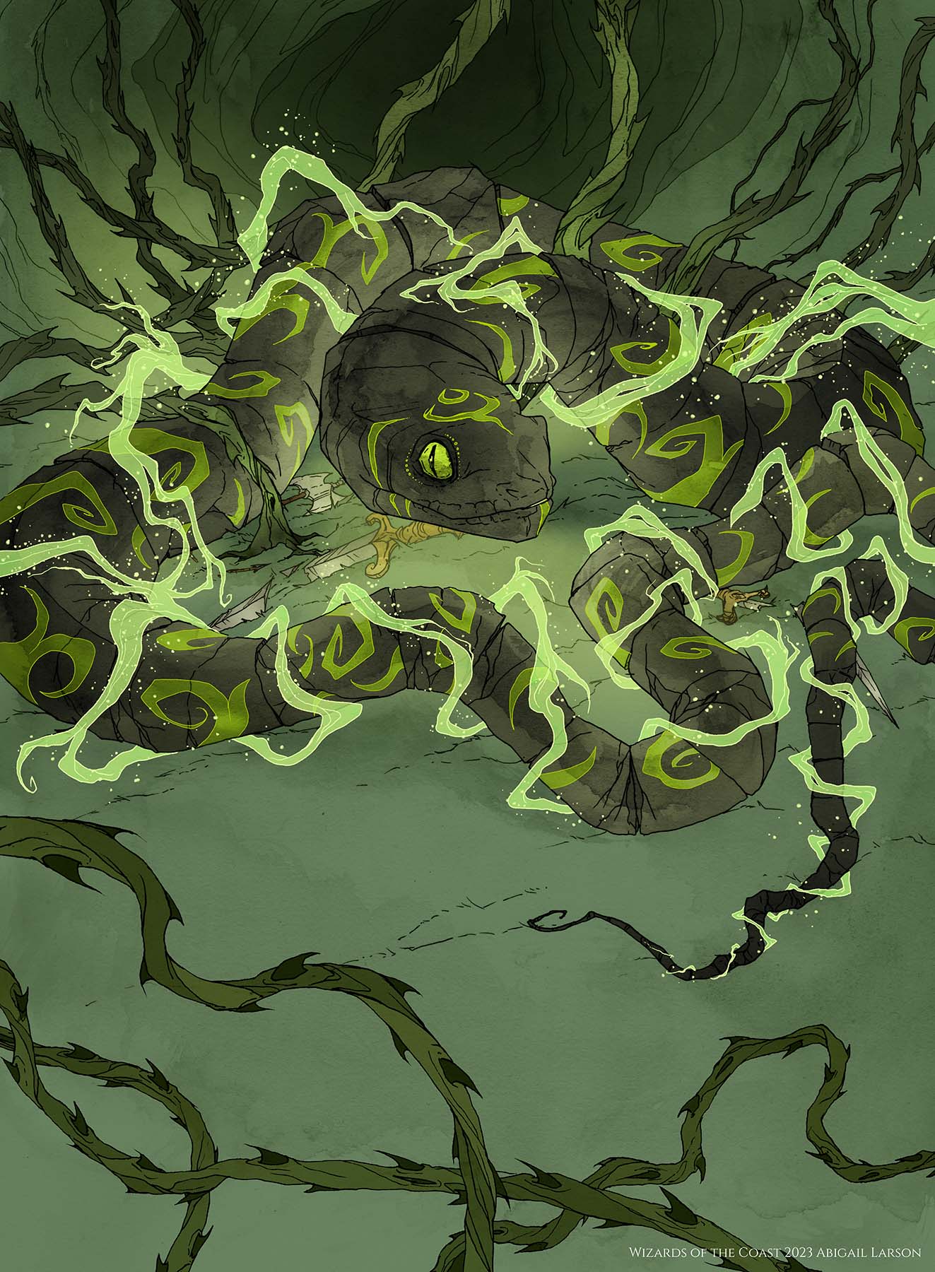 abigail larson mtg cards Magic the Gathering, Secret Lair: Tragic Romance