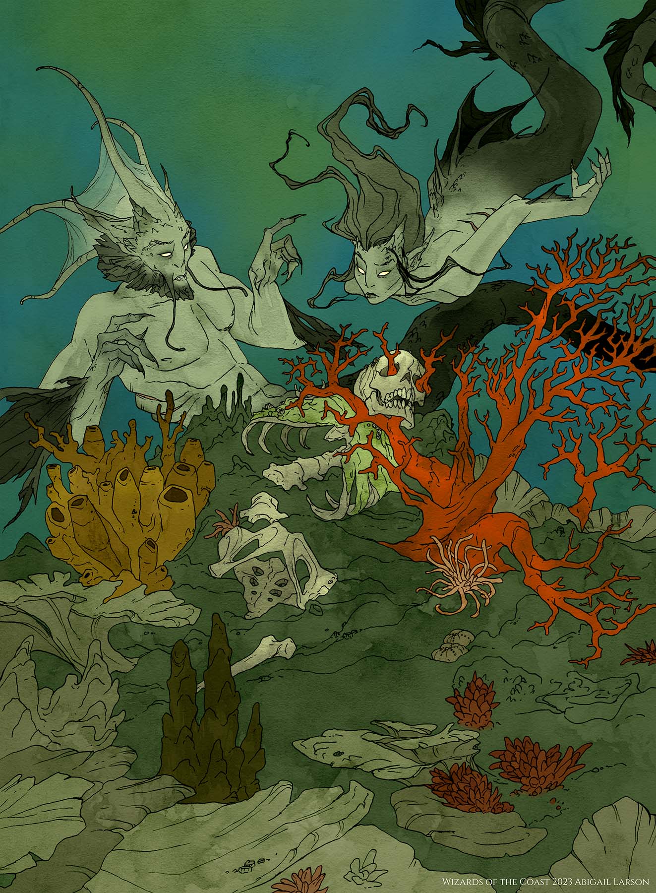Magic: the Gathering – Abigail Larson